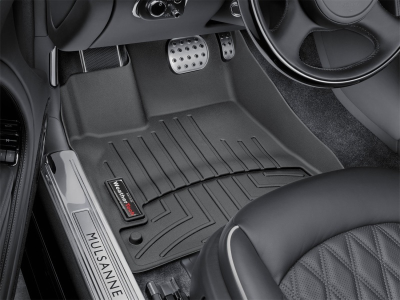 Picture of WeatherTech WT FloorLiner-Front-Blk Floor Mats - 4413211