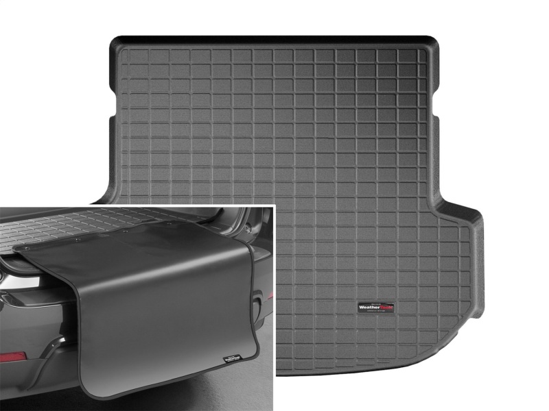 Picture of WeatherTech WT Cargo Liners-Black Floor Mats - 40797SK