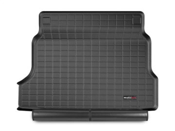 Picture of WeatherTech WT Cargo Liners-Black Floor Mats - 401085SK