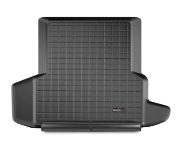 Picture of WeatherTech WT Cargo Liners-Black Floor Mats - 401070SK