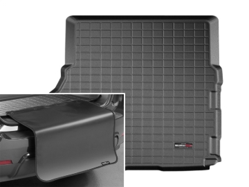 Picture of WeatherTech WT Cargo Liners-Black Floor Mats - 401336SK