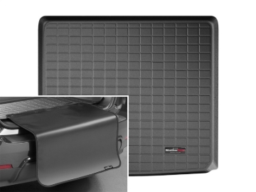 Picture of WeatherTech WT Cargo Liners-Black Floor Mats - 401356SK