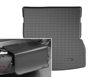 Picture of WeatherTech WT Cargo Liners-Black Floor Mats - 401308SK