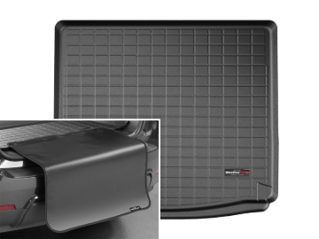 Picture of WeatherTech WT Cargo Liners-Black Floor Mats - 401393SK