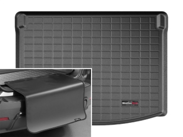 Picture of WeatherTech WT Cargo Liners-Black Floor Mats - 401369SK