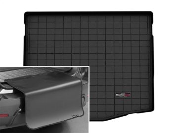 Picture of WeatherTech WT Cargo Liners-Black Floor Mats - 401425SK