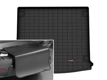 Picture of WeatherTech WT Cargo Liners-Black Floor Mats - 401439SK