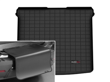 Picture of WeatherTech WT Cargo Liners-Black Floor Mats - 401426SK