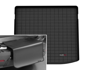 Picture of WeatherTech WT Cargo Liners-Black Floor Mats - 401450SK