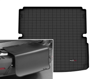Picture of WeatherTech WT Cargo Liners-Black Floor Mats - 401438SK