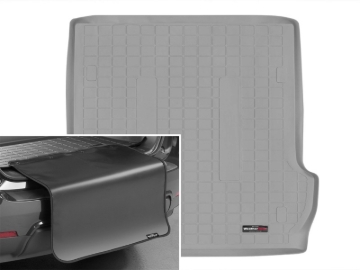 Picture of WeatherTech WT Cargo Liners-Grey Floor Mats - 42240SK