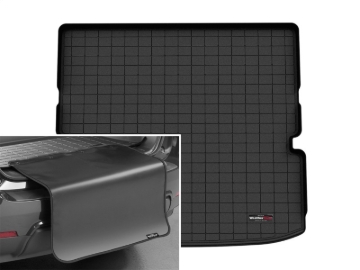 Picture of WeatherTech WT Cargo Liners-Black Floor Mats - 401483SK