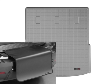 Picture of WeatherTech WT Cargo Liners-Grey Floor Mats - 421062SK