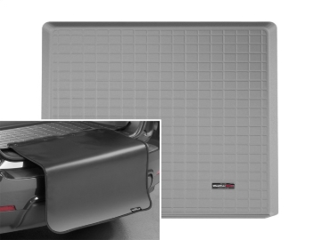 Picture of WeatherTech WT Cargo Liners-Grey Floor Mats - 421223SK