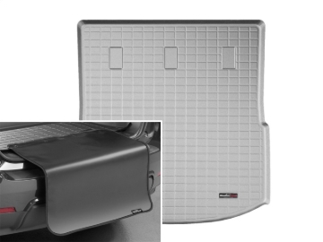 Picture of WeatherTech WT Cargo Liners-Grey Floor Mats - 421081SK