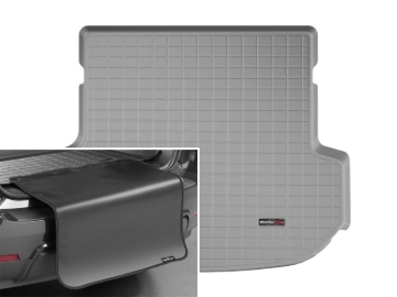 Picture of WeatherTech WT Cargo Liners-Grey Floor Mats - 42797SK