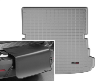 Picture of WeatherTech WT Cargo Liners-Grey Floor Mats - 42853SK