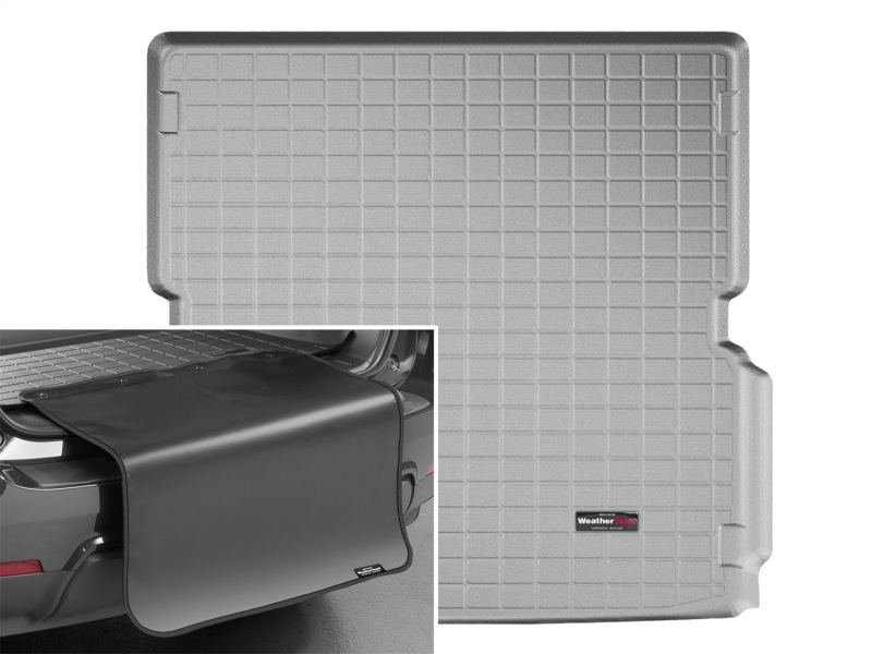 Picture of WeatherTech WT Cargo Liners-Grey Floor Mats - 42664SK