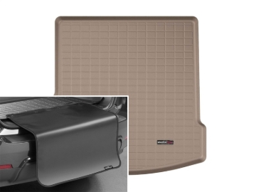 Picture of WeatherTech WT Cargo Liners-Grey Floor Mats - 421134SK