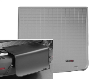 Picture of WeatherTech WT Cargo Liners-Grey Floor Mats - 42823SK