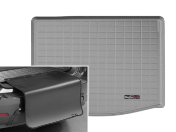 Picture of WeatherTech WT Cargo Liners-Grey Floor Mats - 421359SK
