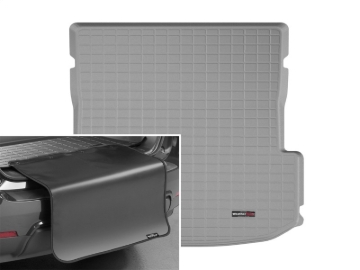 Picture of WeatherTech WT Cargo Liners-Grey Floor Mats - 421312SK