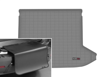 Picture of WeatherTech WT Cargo Liners-Grey Floor Mats - 421446SK
