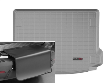 Picture of WeatherTech WT Cargo Liners-Grey Floor Mats - 421282SK