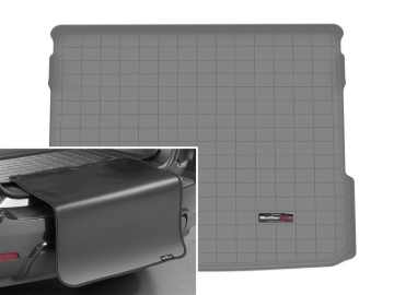 Picture of WeatherTech WT Cargo Liners-Grey Floor Mats - 421327SK
