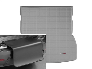 Picture of WeatherTech WT Cargo Liners-Grey Floor Mats - 421308SK
