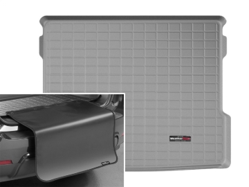 Picture of WeatherTech WT Cargo Liners-Grey Floor Mats - 421370SK