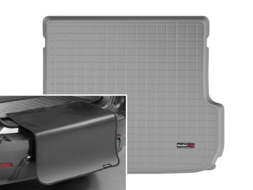 Picture of WeatherTech WT Cargo Liners-Grey Floor Mats - 421320SK