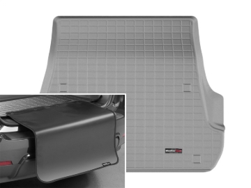 Picture of WeatherTech WT Cargo Liners-Grey Floor Mats - 421183SK