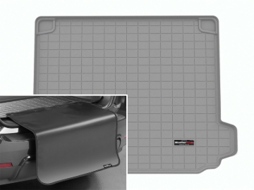 Picture of WeatherTech WT Cargo Liners-Grey Floor Mats - 421391SK