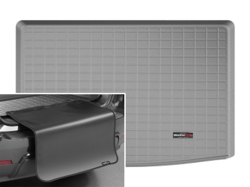Picture of WeatherTech WT Cargo Liners-Grey Floor Mats - 421390SK