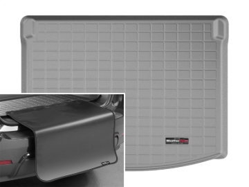 Picture of WeatherTech WT Cargo Liners-Grey Floor Mats - 421369SK