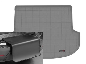 Picture of WeatherTech WT Cargo Liners-Grey Floor Mats - 421415SK
