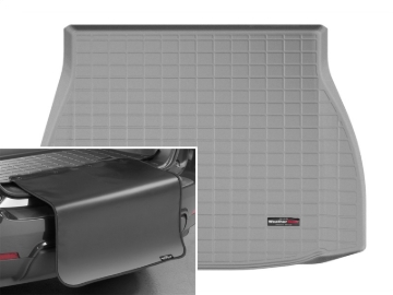 Picture of WeatherTech WT Cargo Liners-Grey Floor Mats - 421397SK