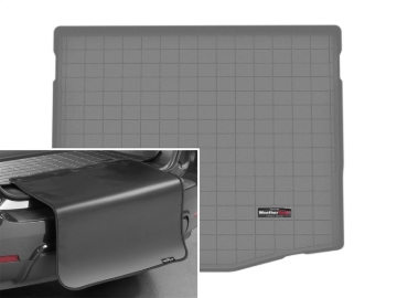 Picture of WeatherTech WT Cargo Liners-Grey Floor Mats - 421425SK