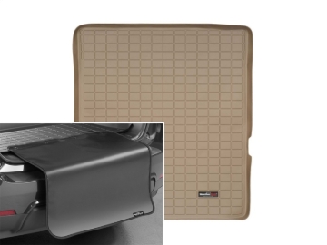 Picture of WeatherTech WT Cargo Liners-Tan Floor Mats - 41471SK