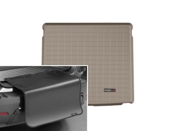 Picture of WeatherTech WT Cargo Liners-Tan Floor Mats - 41502SK