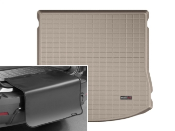 Picture of WeatherTech WT Cargo Liners-Tan Floor Mats - 41608SK
