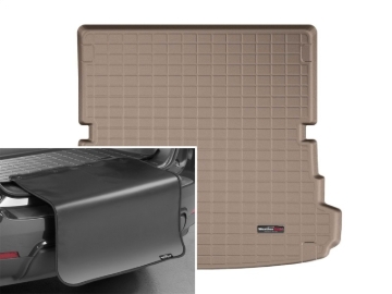 Picture of WeatherTech WT Cargo Liners-Tan Floor Mats - 41853SK