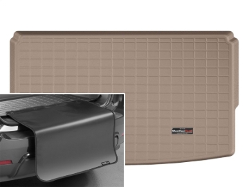 Picture of WeatherTech WT Cargo Liners-Tan Floor Mats - 411092SK