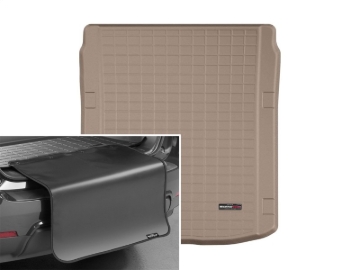 Picture of WeatherTech WT Cargo Liners-Tan Floor Mats - 411255SK