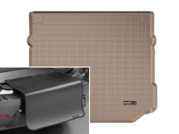 Picture of WeatherTech WT Cargo Liners-Tan Floor Mats - 411279SK