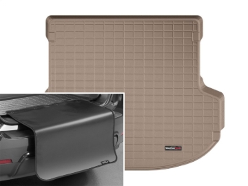 Picture of WeatherTech WT Cargo Liners-Tan Floor Mats - 411211SK