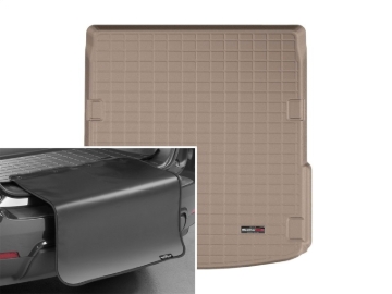 Picture of WeatherTech WT Cargo Liners-Tan Floor Mats - 411357SK
