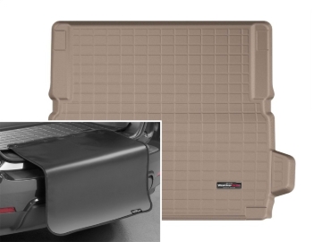 Picture of WeatherTech WT Cargo Liners-Tan Floor Mats - 411277SK