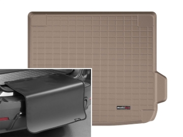 Picture of WeatherTech WT Cargo Liners-Tan Floor Mats - 411208SK